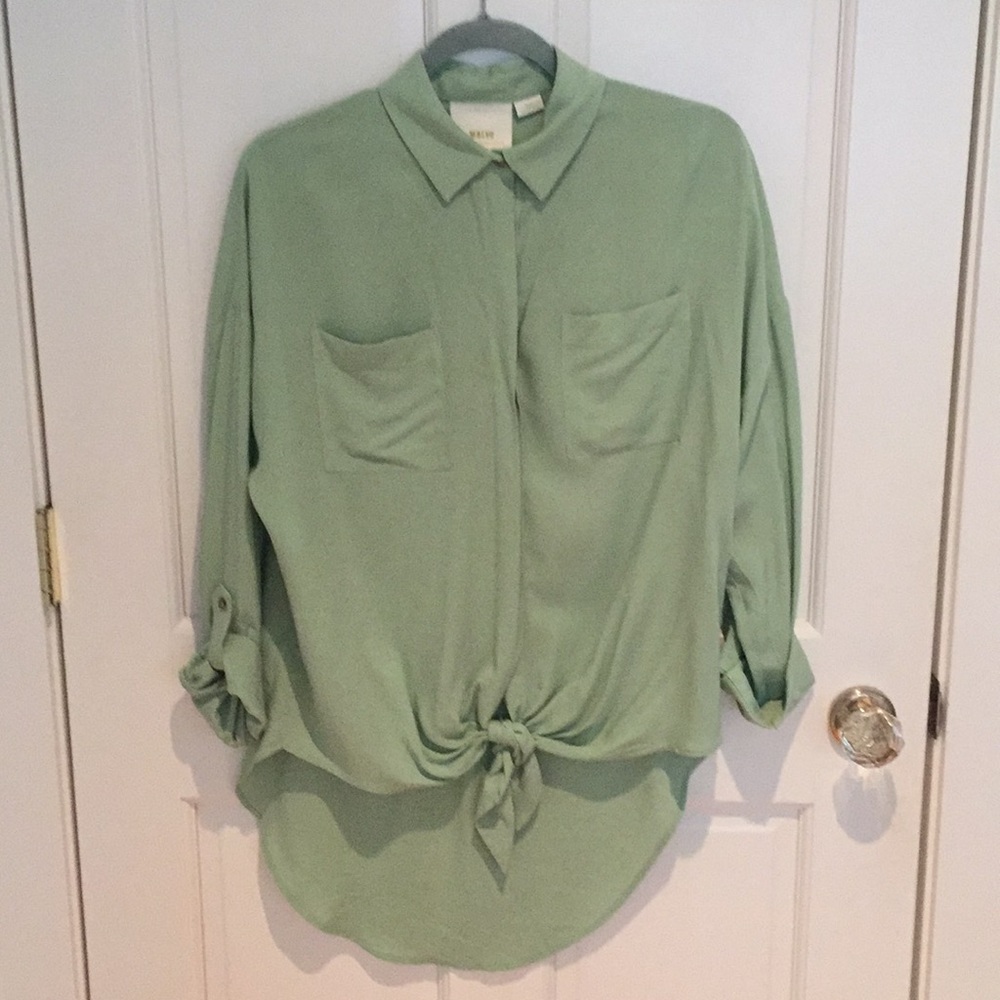Maeve by Anthropologie Gorgeous Blouse